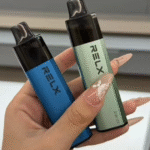 RELX 悅刻抛棄式8000口 有油就有電 透明油艙 高顔值