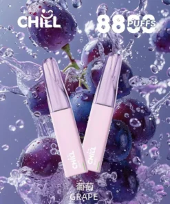 CHILL8800口拋棄式-葡萄-247x296 CHILL 一次性拋棄式電子煙 · 8800口