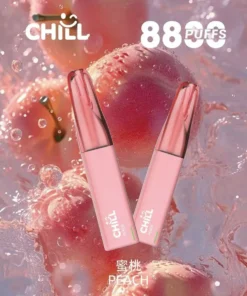 CHILL 一次性拋棄式電子煙 · 8800口
