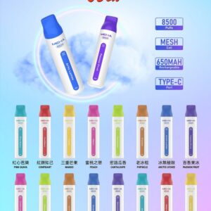 魅嗨8500-1 MEHA魅嗨拋棄式一次性 8500口