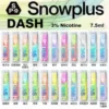 鴨嘴獸 Snowplus Dash 4000口拋棄式