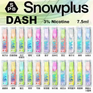 snowplus-20250919-500x500 鴨嘴獸 Snowplus Dash 4000口拋棄式