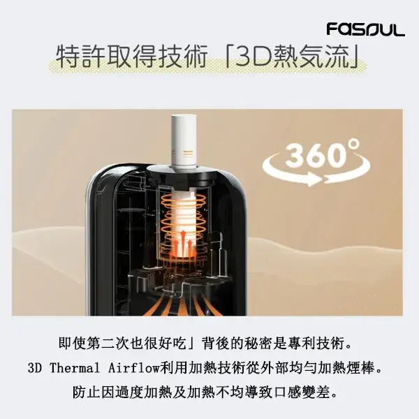 【馬卡龍5色正品現貨】Fasoul Q1 二回機｜IQOS ILUMA TEREA 專用加熱菸主機｜一顆煙彈抽兩次 省錢又過癮