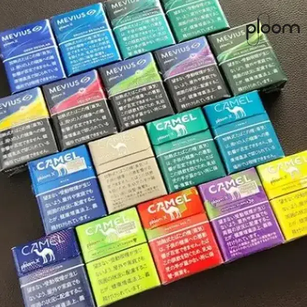 【MEVIUS/CAMEL香菸15種正品現貨】Ploom x煙彈 七星加熱菸 適配Ploom x主機 整條煙(10包)