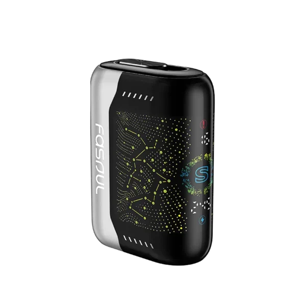 【現貨】Fasoul Stellar 二回主機｜3D 全彩顯示屏 1 台可吸 2 次 穩定霧化