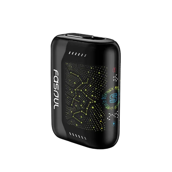 【現貨】Fasoul Stellar 二回主機｜3D 全彩顯示屏 1 台可吸 2 次 穩定霧化