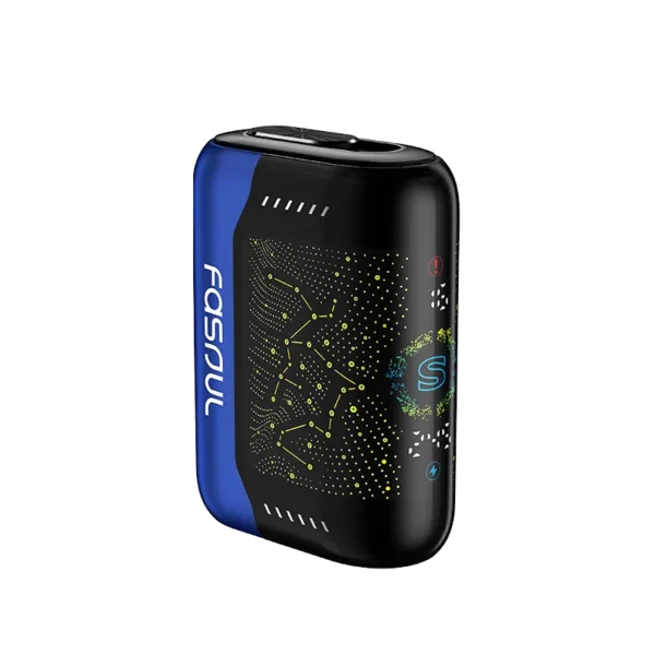 【現貨】Fasoul Stellar 二回主機｜3D 全彩顯示屏 1 台可吸 2 次 穩定霧化