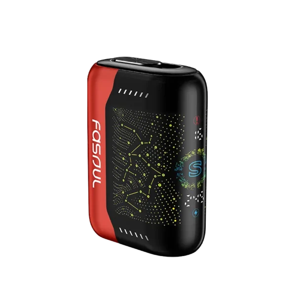 【現貨】Fasoul Stellar 二回主機｜3D 全彩顯示屏 1 台可吸 2 次 穩定霧化