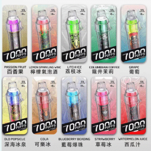 HEBAT喜貝五代拋棄式7000口可充電