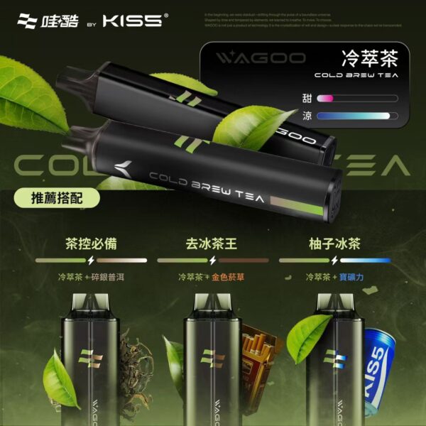 WAGOO哇酷拋棄式6500口10送一