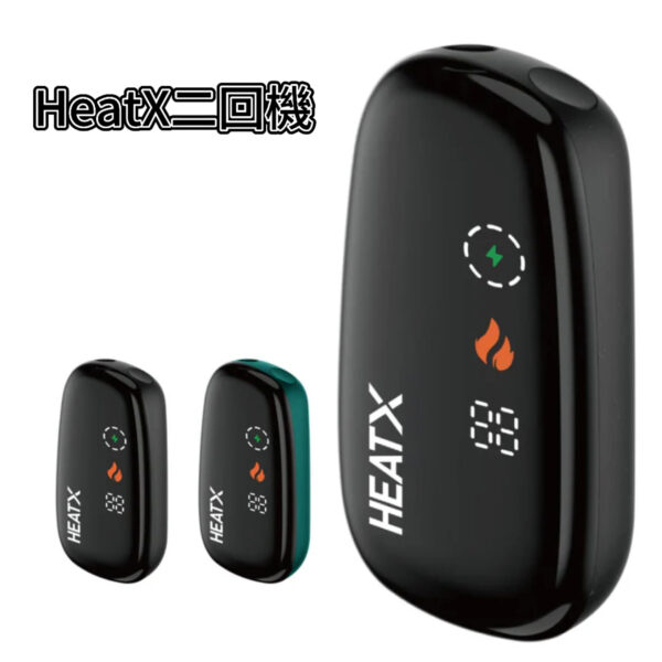 【現貨】HeatX 二回機 |IQOS TEREA 煙彈|完美相容一根菸抽兩次 711到付